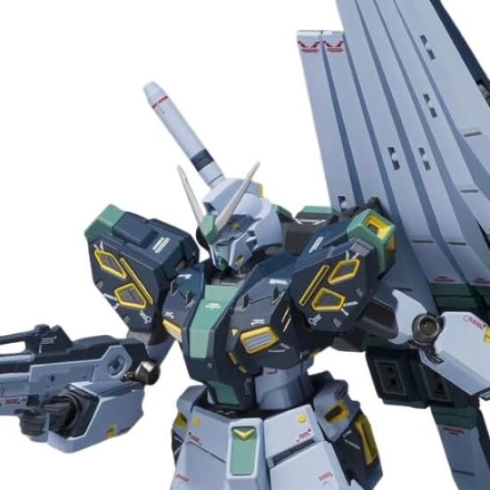 METAL ROBOT Spirits Nu Gundam with Fin Approximately 160mm ABS PVC Painted Movable Figure (Ka Signature) <SIDE MS> Mass-produced (equipped Funnels) &