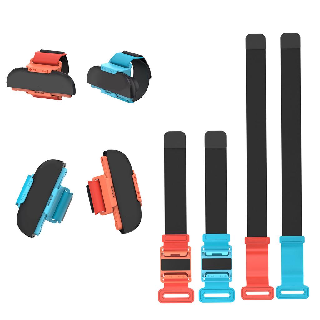 Controller Handgelenk Tanzband Armband Nylon und Kunststoff Verstellbare Riemen Genießen Sie Immersive Bewegungen Gaming Jederzeit für NS2
