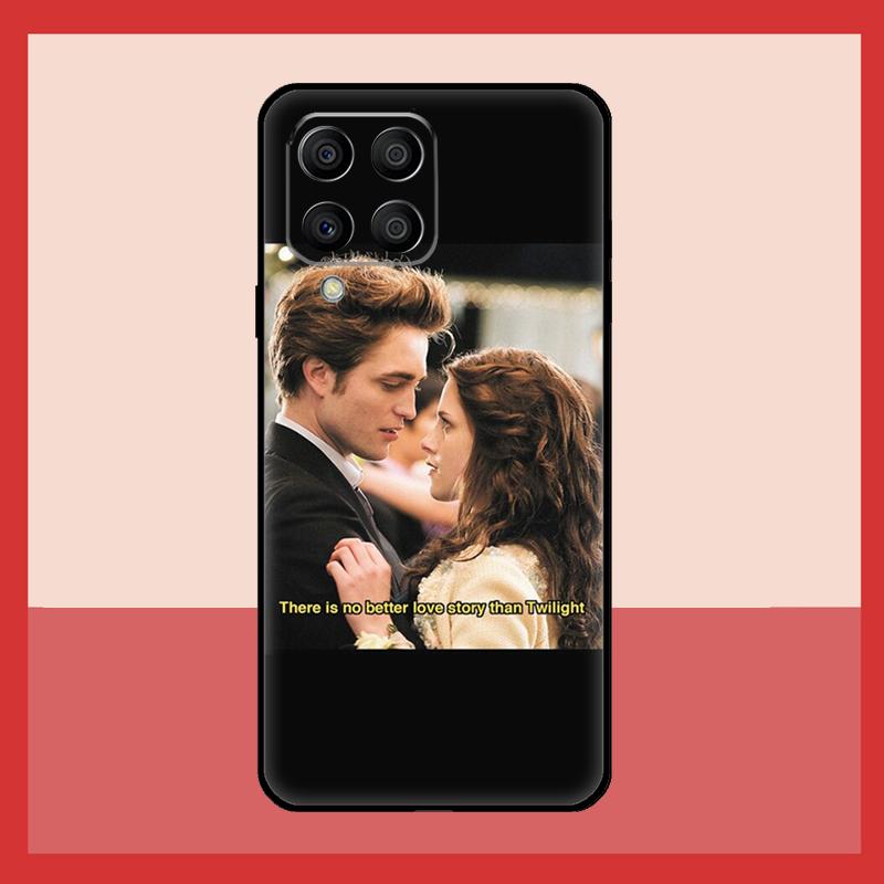TV Twilight Isabella Edward Case For Samsung Galaxy M12 M52 M06 M16 M36 M56 M33 M15 M55 M31 M13 M14 M53 M32 M35 M34 M54