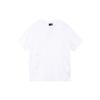Tech Tee Ribbon Drawstring Short Sleeve Athletic T-Shirt Women Tops White GP0593