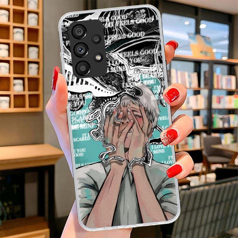 H-Hikaru Ga Shinda Natsu Phone Case For Samsung Galaxy A12 A22 A32 A52 A72 A02S Phone Case Note 20 Ultra 10 S10 Plus A51 A71 A50