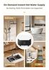 Smart 5500W 220V Instant Electric Water Heater for Under-Counter Kitchen Use
