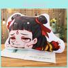 Adorable Nezha Plush Pillow Cute Cartoon Doll With Crystal Soft Fabric Filling