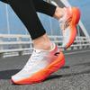 C202 6th generation gold platform running shoes men's carbon plate children's running shoes are really explosive shock-absorbing heartbeat sports shoe