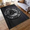 Celtic knot symbol spirituality carpet Yoga living room room decor children's crawling mat doormat area rug games mat