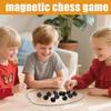 Party Games Magnetic Stones Game Interactive Magnet Board Strategy Game For Family Kids Adults Portable Magnetic Stones Play Set