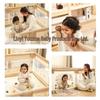 Indoor Baby Playpen & Floor Protection Fence for Small Apartments