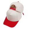 Cotton Baseball Cap With Embroidered Lettering For Casual Men Women Summer Sun Protection