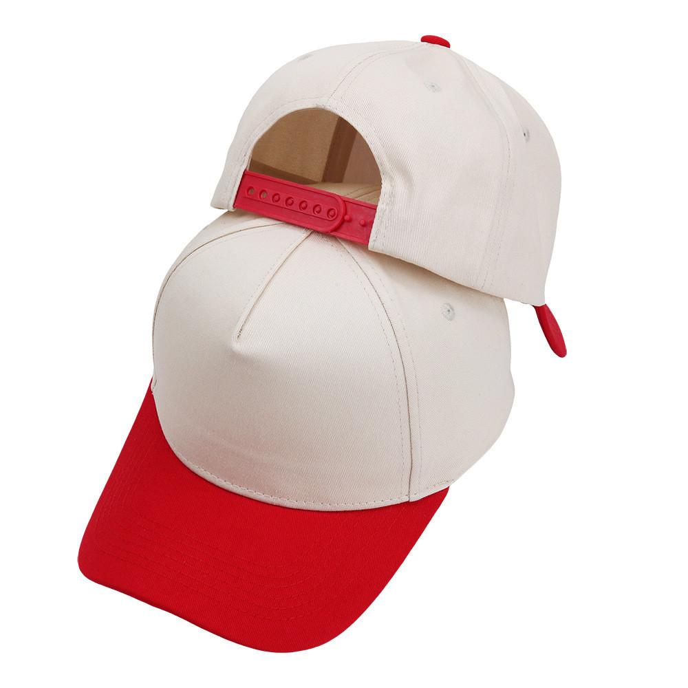 Cotton Baseball Cap With Embroidered Lettering For Casual Men Women Summer Sun Protection