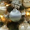 12pcs 6CM Christmas Ball Set Delicate Waterproof Christmas Tree Decoration Pendant Shatterproof Creative Hanging Ornament Gift