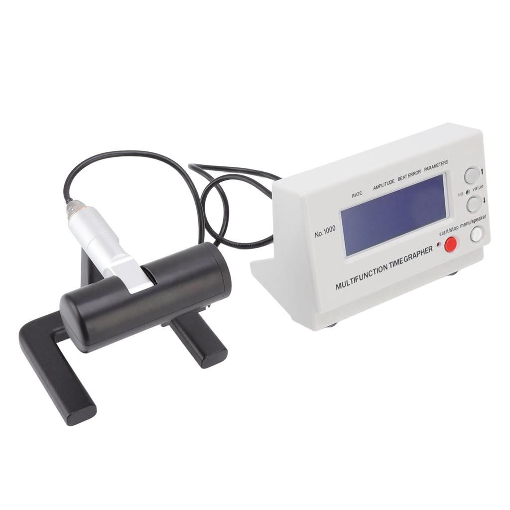 Mechaniczny Zegarek Maszyna do Pomiaru Czasu Tester Kalibracji Narzędzie do Rozmagnesowywania Wielofunkcyjny Timegrapher dla