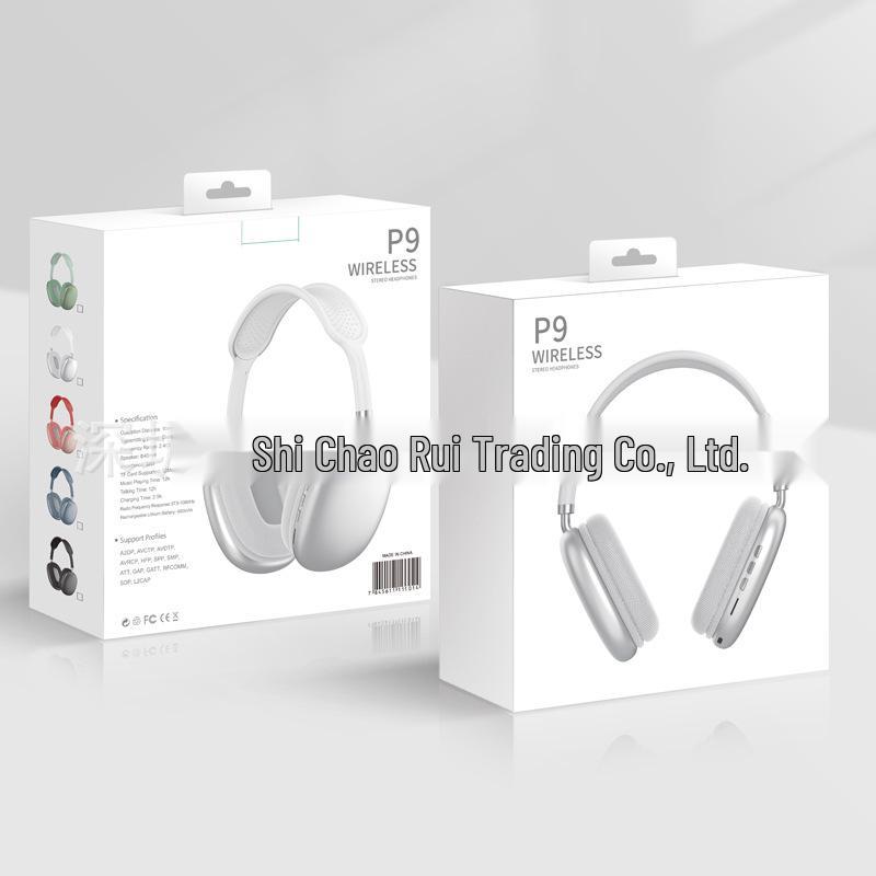 P9max Sports Bluetooth Earphones - Cute, Wireless, Over-Ear, Bluetooth 5.3.