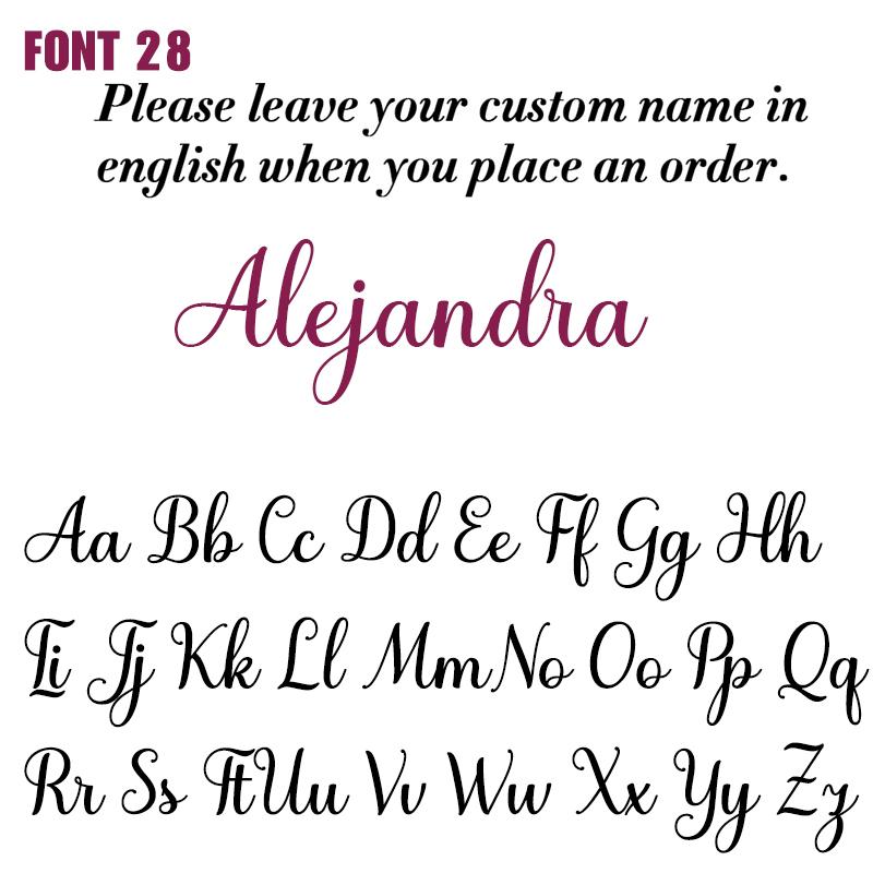 Custom Necklace for Women Personalised Cursive Letter Pendant Stainless Steel Jewelry Men Chain Choker Collar Personalizado