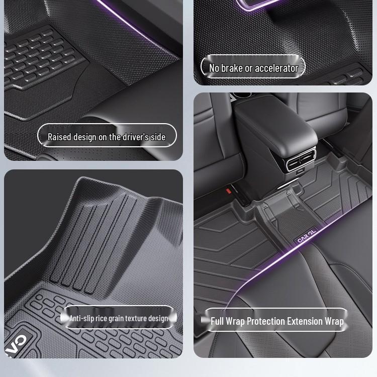 Chery Tiggo 8 PRO Full Coverage TPE Floor Mats - 2022-2025 Models