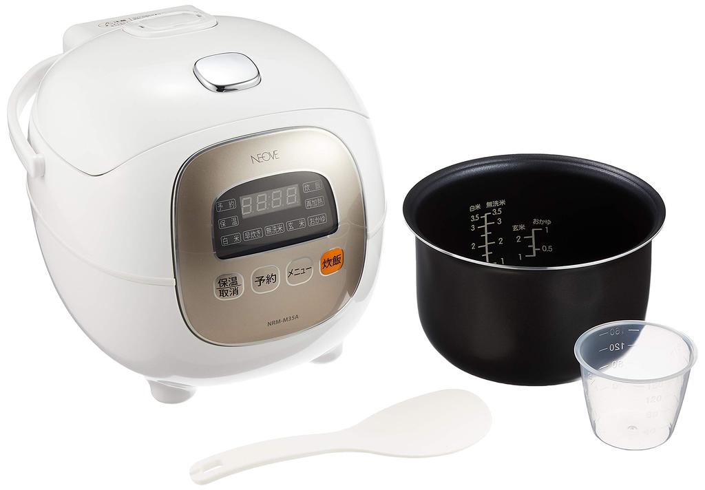 NEOVE Rice Cooker Go White 3.5 NRM-M35A
