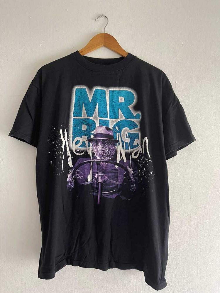 Vintage Mr. Big Band Hey Man 1996 Shirt Unisex Albums S to 5XL EL098 Unisex T-Shirt M