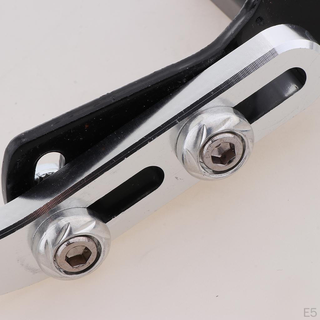 Aluminium CNC Folding Gear er Brake Foot Pedal for Motorbikes Bike