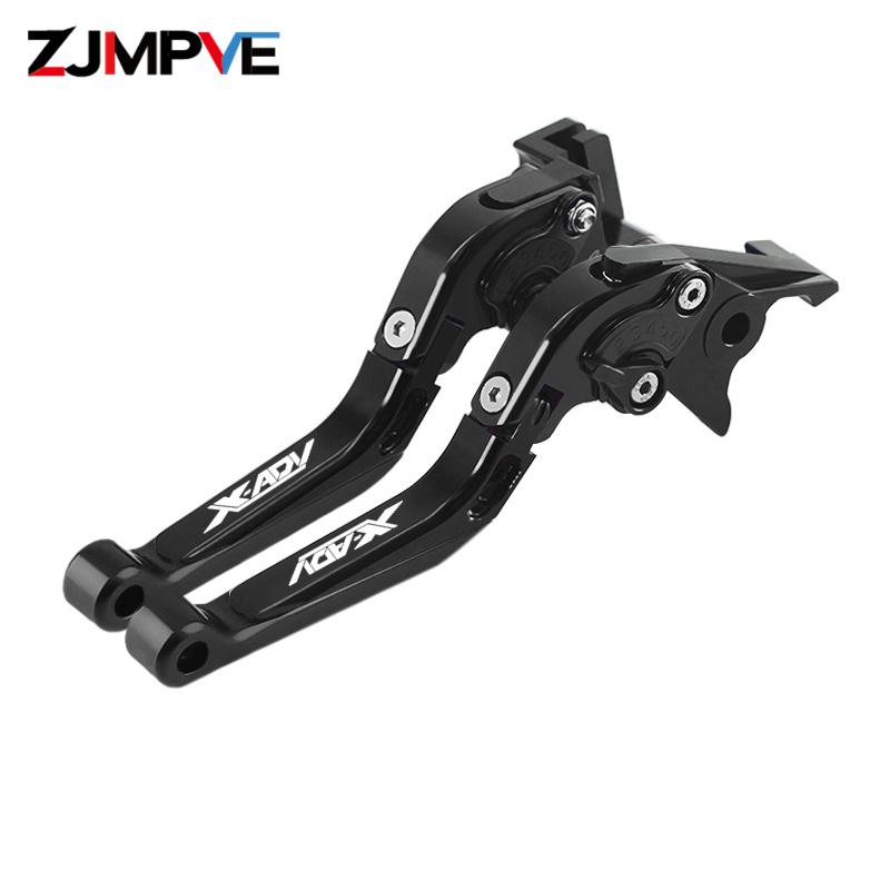NEW For X-ADV 750 X-adv750 X ADV 750 2017-2024 Motorcycle CNC Adjustable Folding Extendable Brake Clutch Handles Levers Xadv