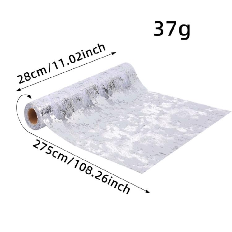 Elegant Gold and Silver Meshes Fabric Roll For Enhancing Event Ambiances Suitable For Wedding And Party Decorations