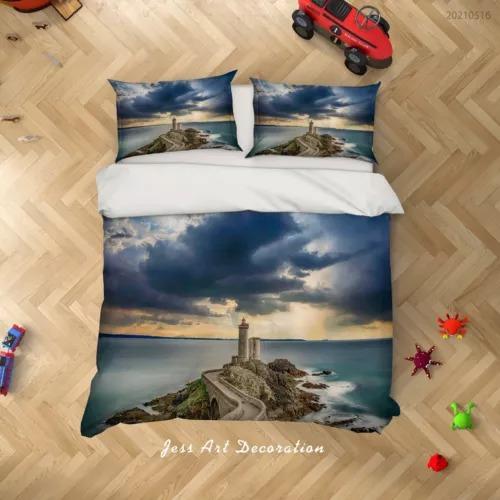 Comforter Lighthouse Bedding Decoration Gift First Choice Suitable For Children Boys Girls And Adults Soft Warm And Breathable