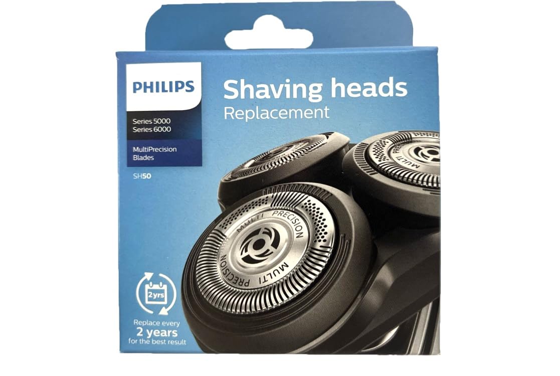 

Сменные лезвия Philips Shaver 5000 Series Версия мужских SH50/50 (Международный SH50/51) [Использовал]