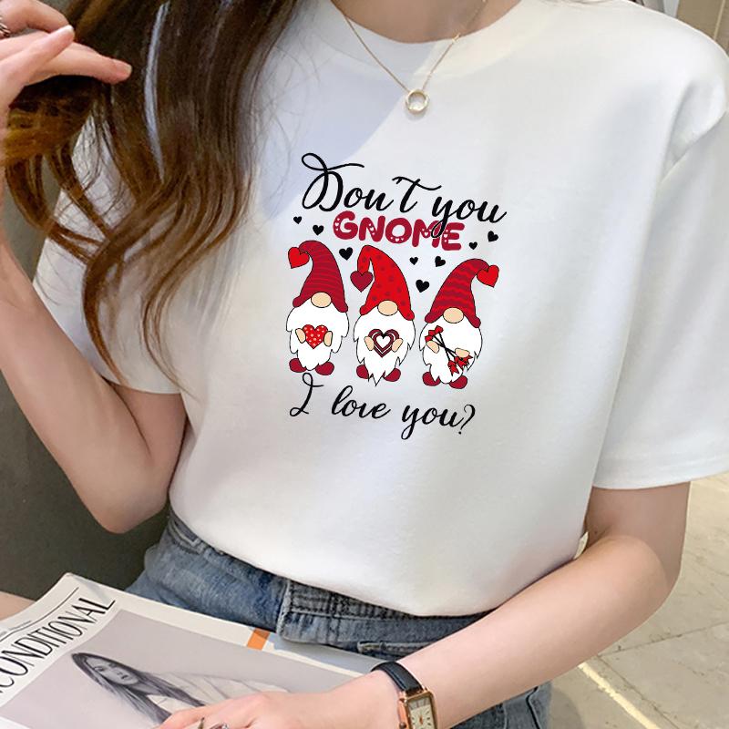 Tři trpaslíci Valentýn Oblečení Samolepky Tričko Šaty Módní Pruhy Džíny Nášivky