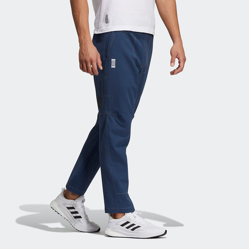 adidas Wuji Series Knitted Sweatpants Men's Navy Blue GP0895