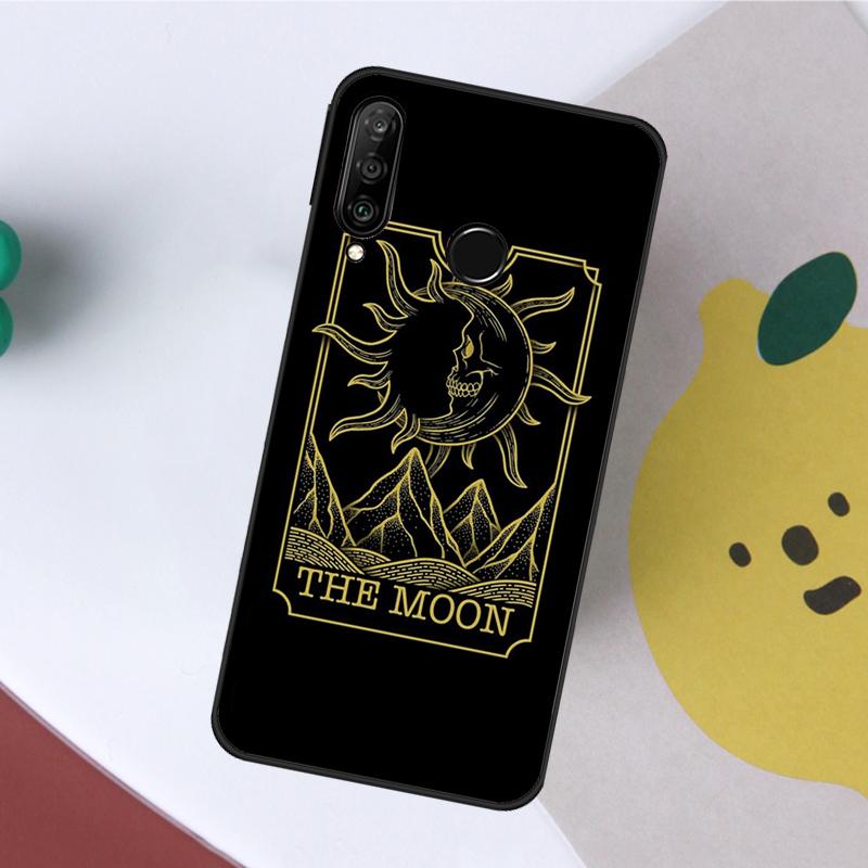 Tarot Moon For Huawei Nova 5T 9 10 SE 7i 8i 11i 12i Y60 Y61 Y70 Y72 Y73 Y90 Y91 P20 P40 P30 Lite Case