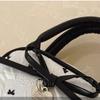 Y2K Bow Polka Dot Crossbody Bag Love Pendant Vintage Handbag Mini Top-Handle Bag  Women&Men