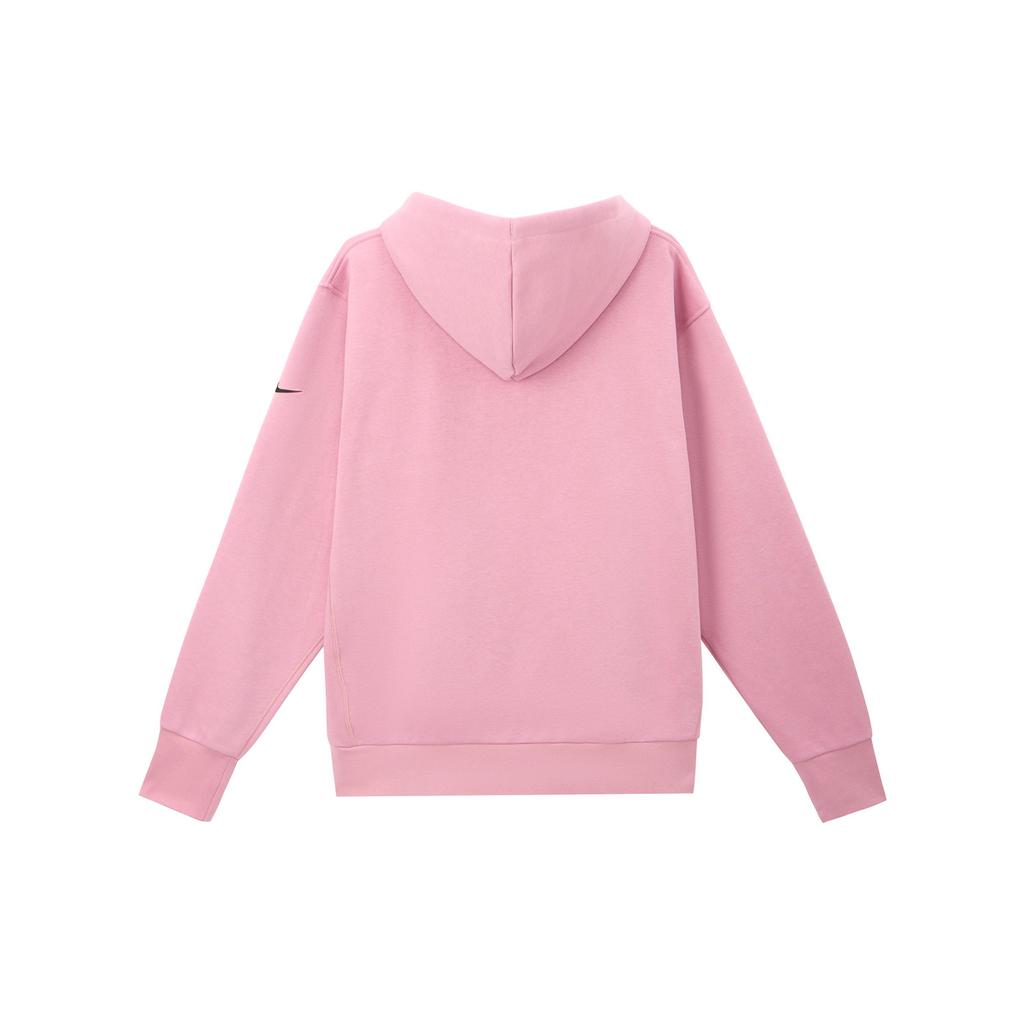 Nike Sabrina Series Fleece Basketball Hoodie Men hoodies Element-Pink Foam-Pink Black FV3206699