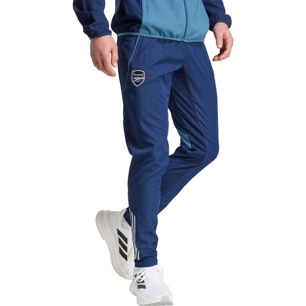 Adidas Logo Pattern Tapered Casual Pants Men bottoms JJ1787