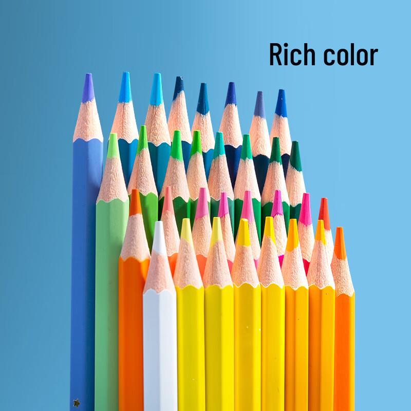 M&G 72-Color Water-Soluble Colored Pencil Set