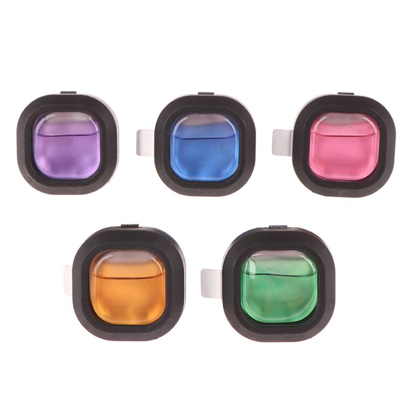 Long-Lasting Car Air Freshener Vent Clip Essential Oil Scented Odor Eliminator 0.14Oz Alcohol-Free Fragrance For Fresh Car Smell