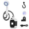 Waterproof Camping Electric Shower Head Handheld Shower Pump  for Backpacking Bathing Car Washing