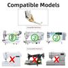 Durable Bead Sequin Press Foot Steel Narrow Press Foot  Model Wedding Dress Bead Fabric