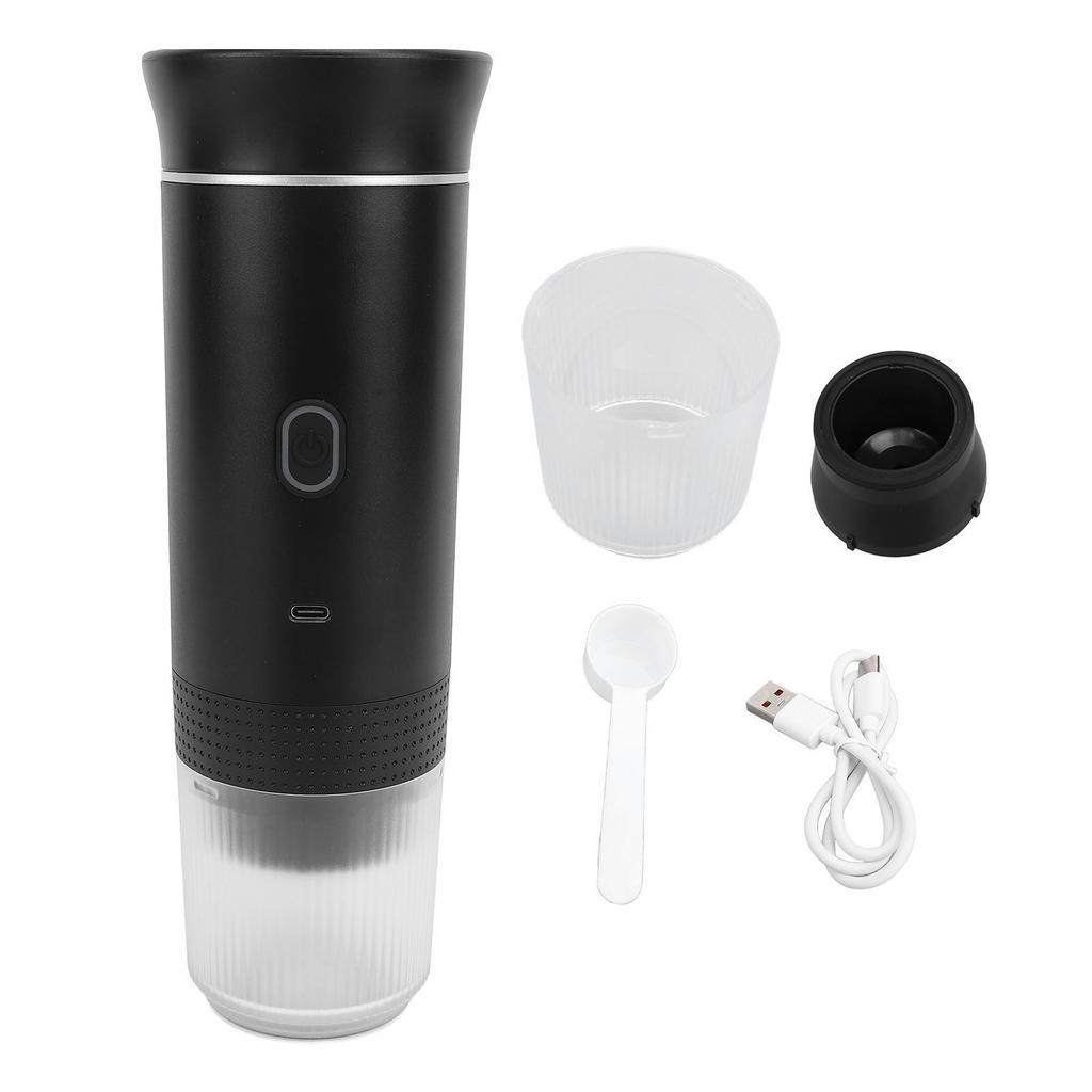 Portable Coffee Maker Rechargeable Electric Handheld Car Coffee Machine for Travel Office Household