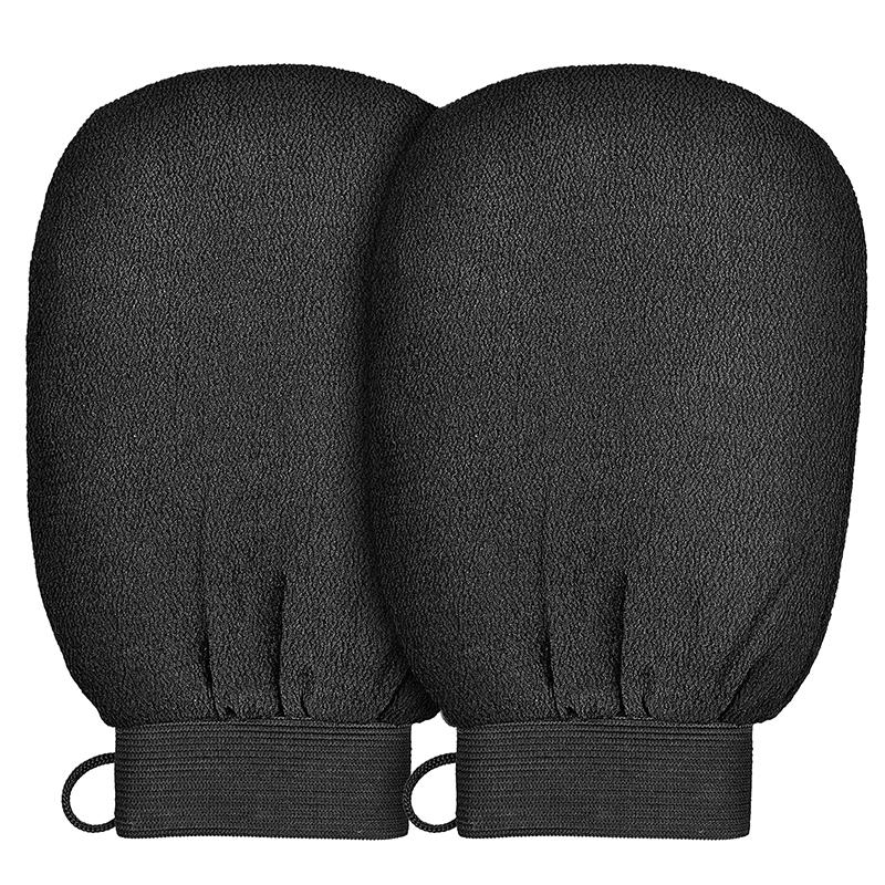Scrub Exfoliating Gloves Back Scrub Dead Skin Facial Massage Gloves Durable Multi Color Body Deep Cleansing Towels For Shower