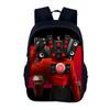 3D-Druck Skibidi Toilette Schulrucksack Tasche Schultasche Rucksack Mochila Studenten-Rucksacktasche für Jungen Mädchen Bestes Geschenk