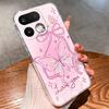 Cases For OPPO Realme 16 Pro 16 Pro Plus Yellow Duck Girl Antifouling Trendy Transparent Housing For Realme 16Pro 16 Pro+ Fundas