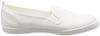Asahi Indoor and Outdoor Shoes for Nursery Teachers, L01K, White, Size 22.5 Cm, 2E