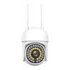 HD Smart Wireless WiFi Surveillance Camera with Dual Light, Full-Color, Waterproof, Small Ball Design for Home Monitoring