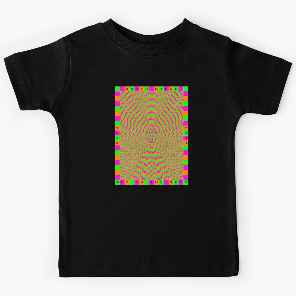 David Who Is The Sky Byrne Tour 2026 AYM Kids T-Shirt 160