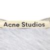 ACNE STUDIOS No sleeve asymmetry one piece XS Light gray Women Used
