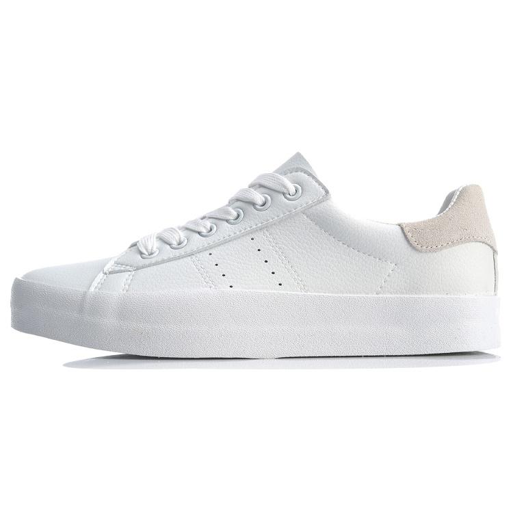 Li-Ning Vulc Lite Low  White Tan  Men s AGCQ055-2 EU 42⅓