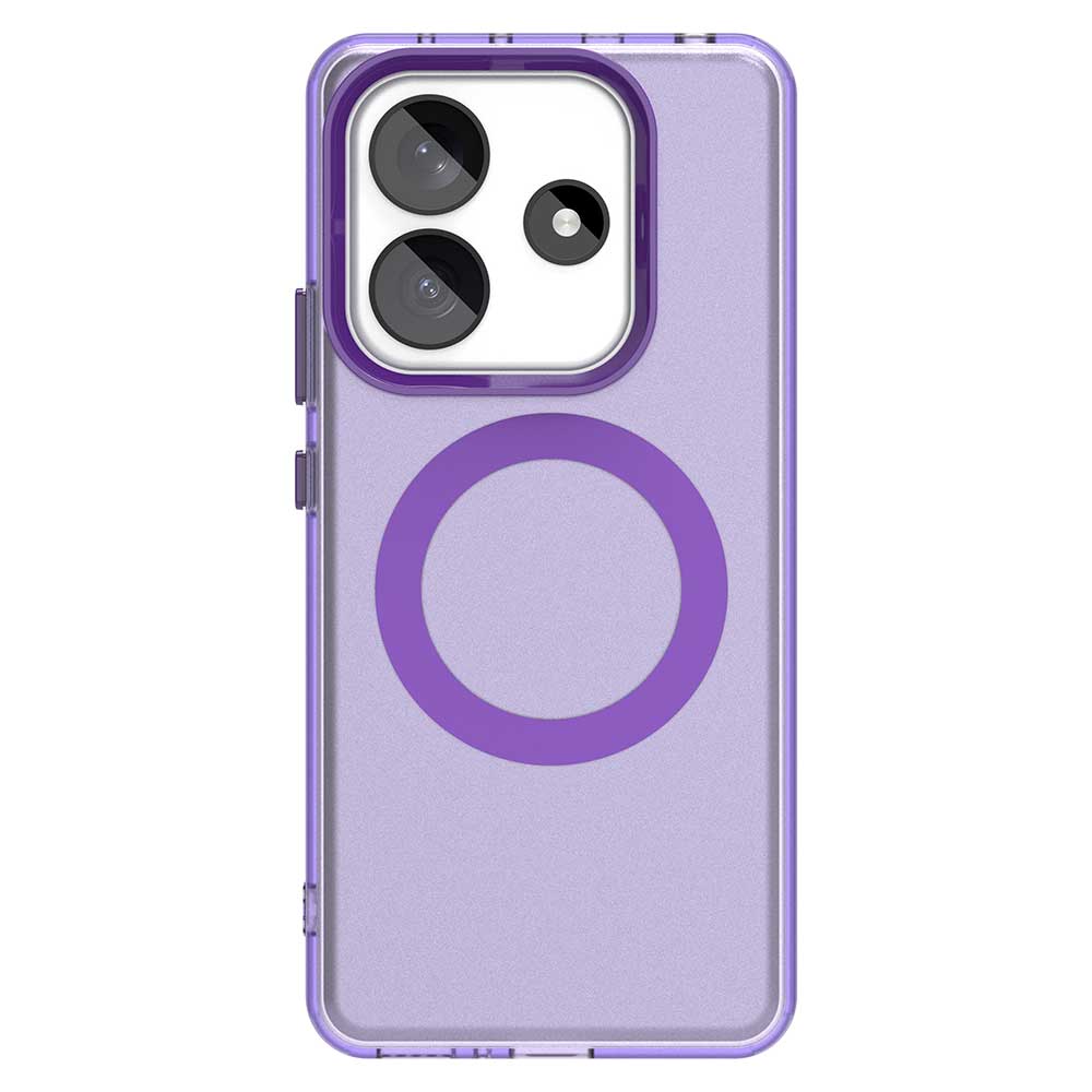 Magsafe Matte Phone Case For Xiaomi Redmi Note 14 14 Pro 14 Pro+ 5G/4G Magnetic Wireless Charging Shockproof Back Cover