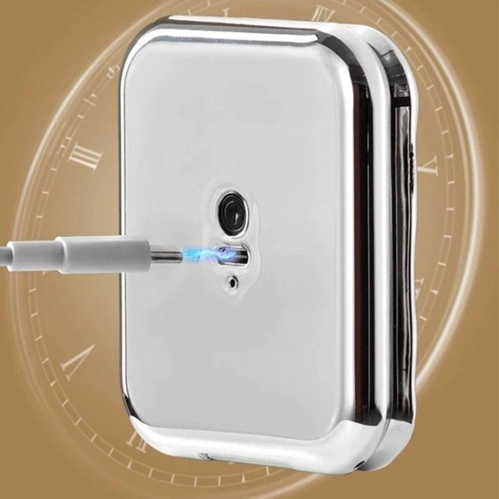 Doppelseitiger LED-Kosmetikspiegel Beschichtet Klappbarer Kosmetikspiegel Reise Kosmetikspiegel Büro