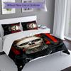 3pcs Evan Peters2 pattern bedding set duvet cover set includes duvet cover &pillowcases, perfect all season bedroom decoration & gift