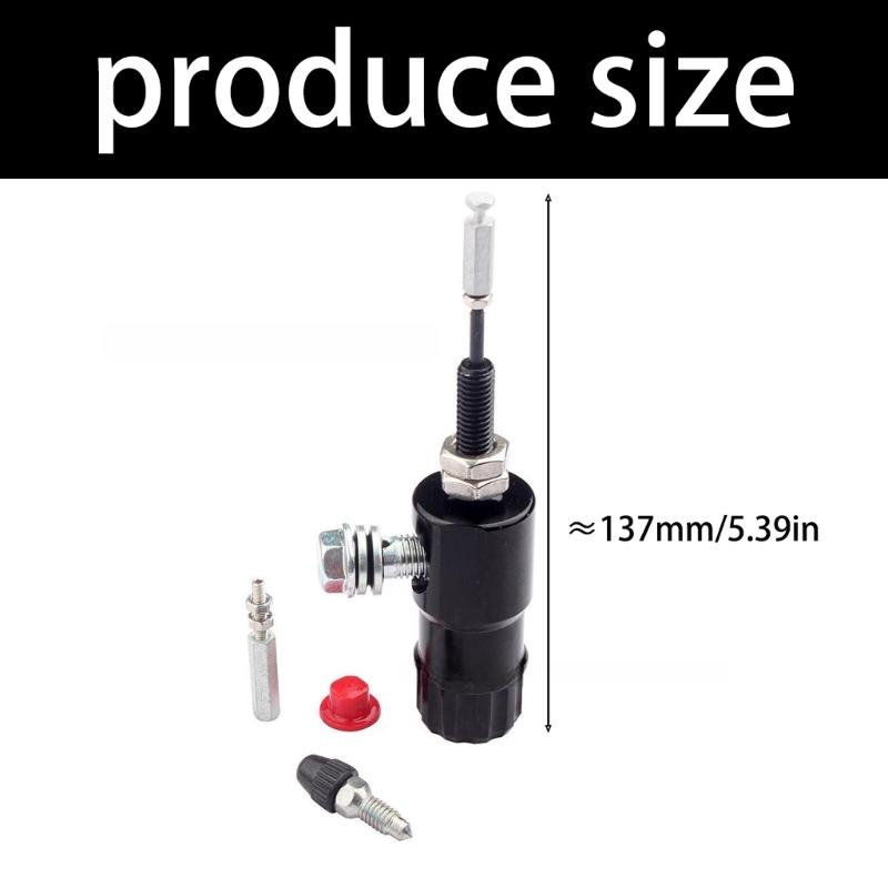 Hydraulic Clutch Slave Cylinder For Dirt Bikes Effortlessly Control Alloy Construction Universal Motorcycle Clutch Pump