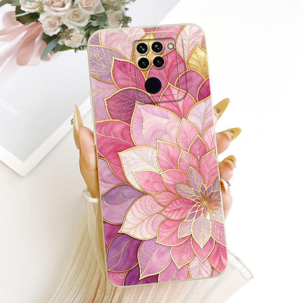 Casing For Redmi Note 9 4G Case Cover Fashion Cartoon Cute Funny Painted Silicone Case M2003J15SC M2003J15SG M2003J15SS