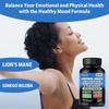 Cortisol Supplement, Magnesium Blend 200 Mg, L-theanine 150 Mg, 120 Capsules
